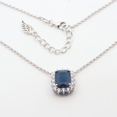 Collana Domar Gioielli Donna Collana argento 925 in Argento Cubic Zirconia NZB117995 - NZB117995
